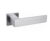 Infinity Line Imperia SLIM matt chrome KIMP S M700 - Door Handle on a Square Rose